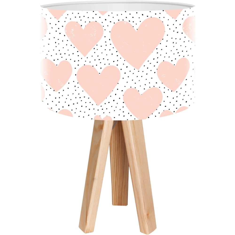 Lampe de chevet en bois Kids