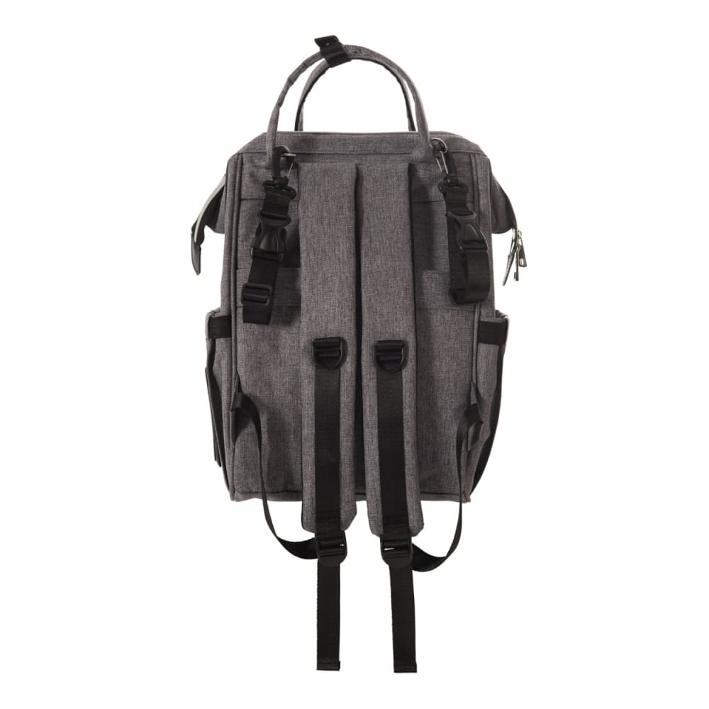 Sac à dos à langer gris (Tinéo) - Image 1