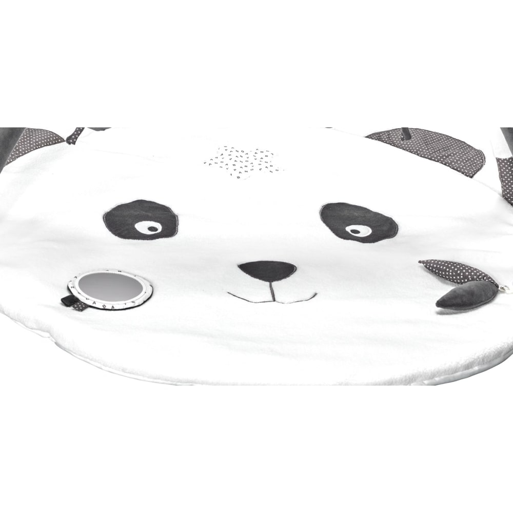 Tapis d'éveil avec arches panda Chao Chao (Sauthon) - Image 1