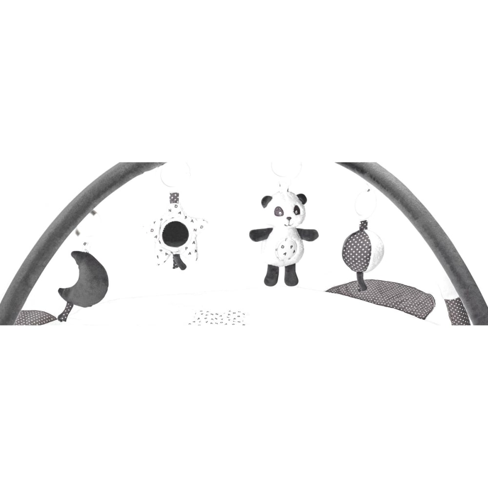 Tapis d'éveil avec arches panda Chao Chao (Sauthon) - Image 2
