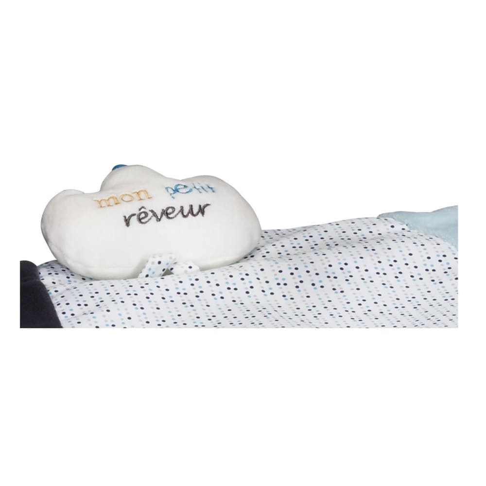 Tapis d'éveil bébé en velours (Sauthon) - Image 2