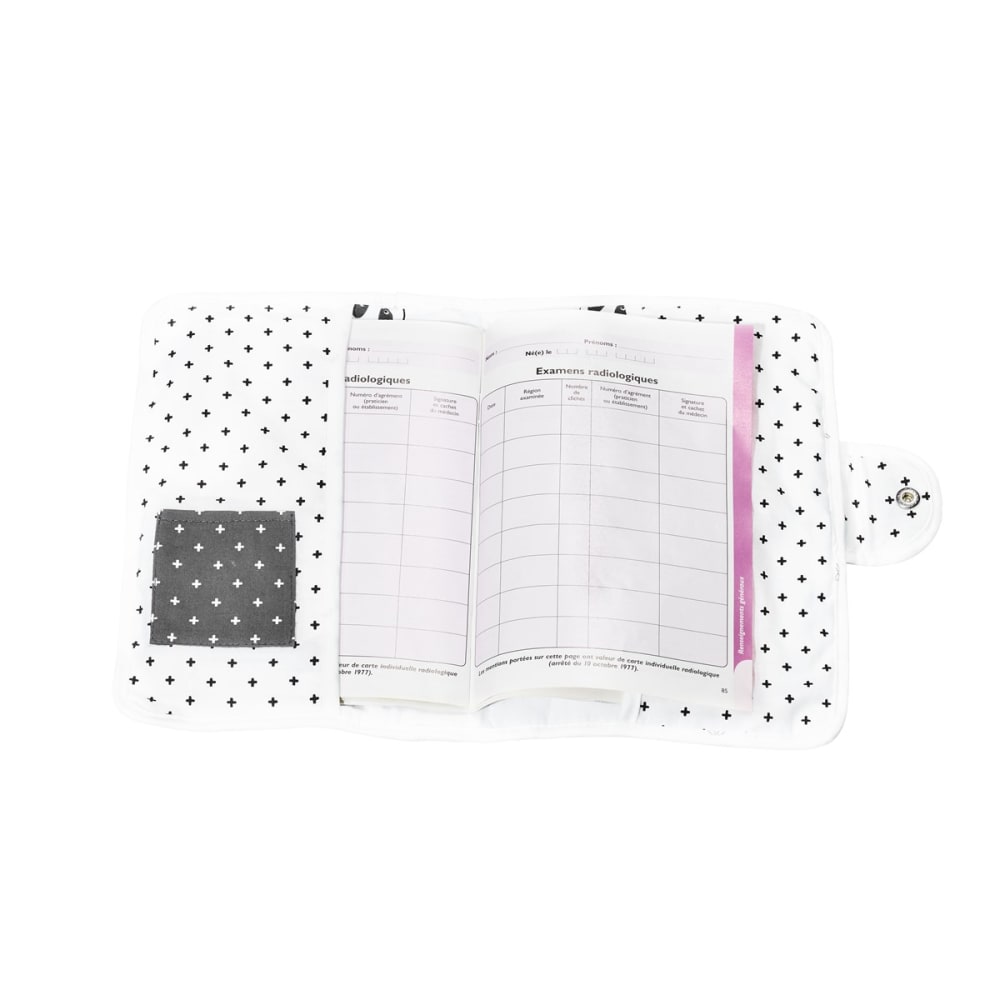 Protège carnet de santé panda CHAO CHAO (Sauthon) - Image 1