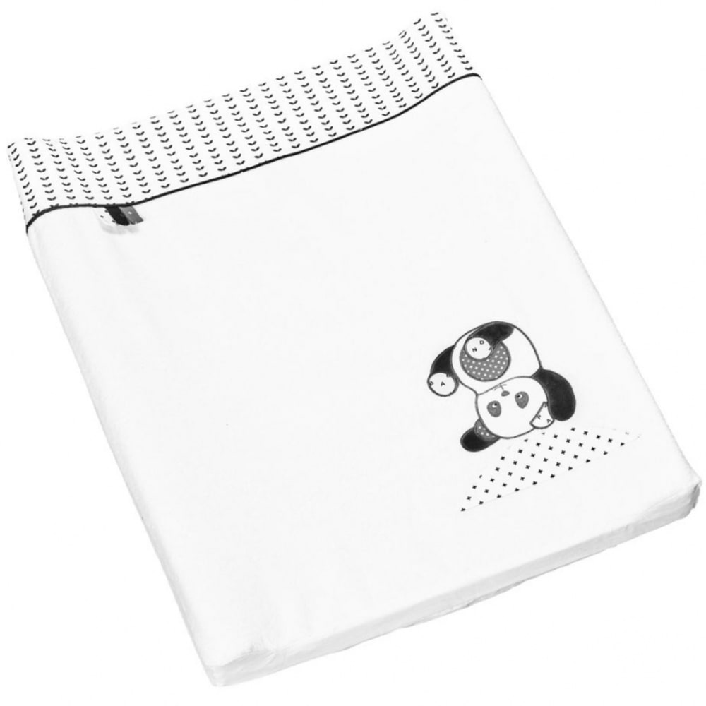 Matelas à langer panda Chao Chao (52 x 68 cm)