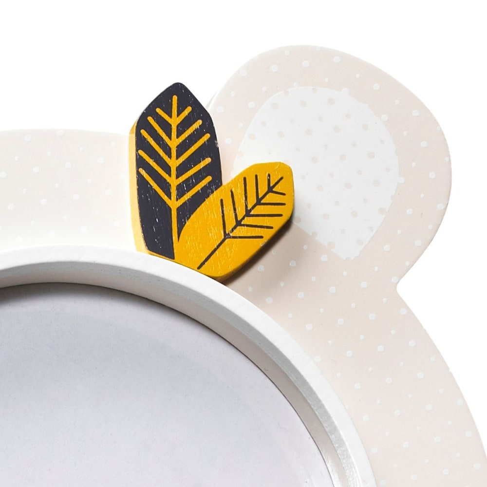 Cadre photo ours en bois - Maisons du Monde