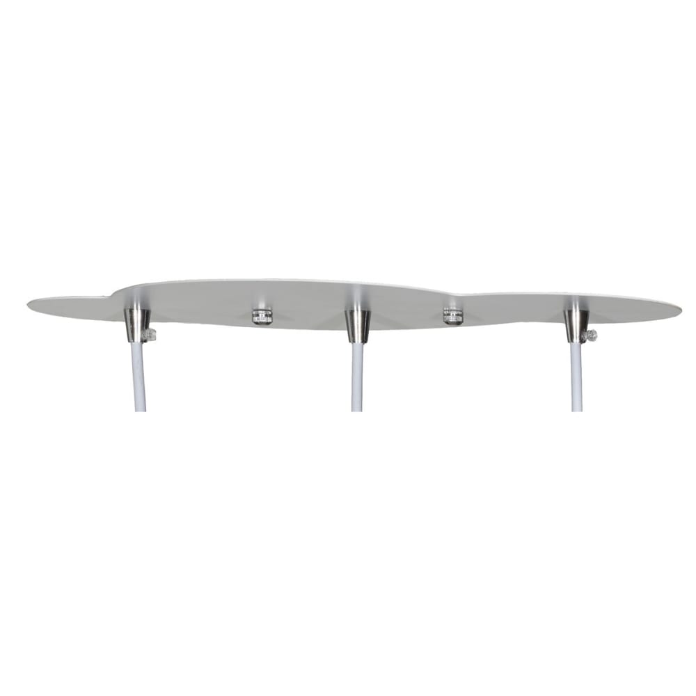 Suspension lumineuse trio plafonnier en coton - Maisons du Monde