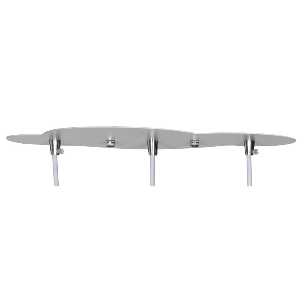 Suspension lumineuse trio plafonnier en coton - Maisons du Monde