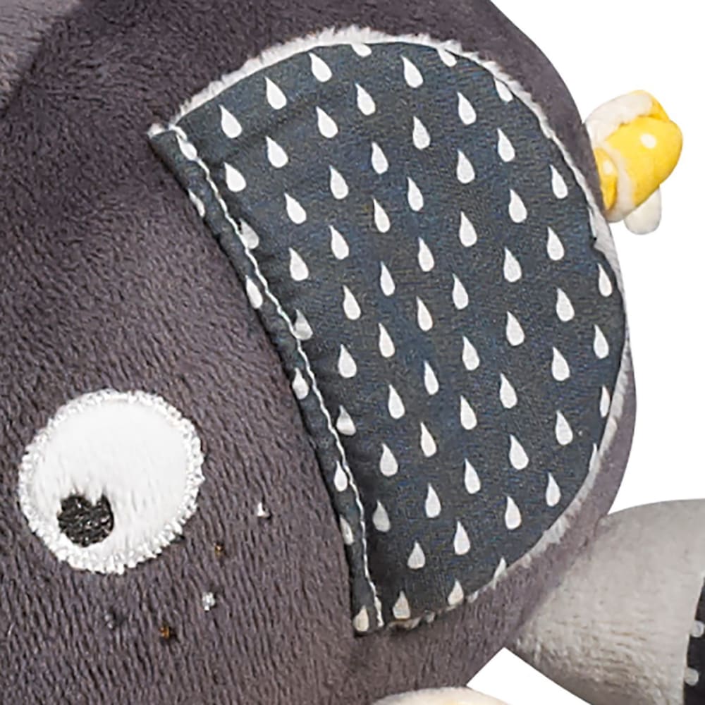Doudou eléphant en velours - Maisons du Monde