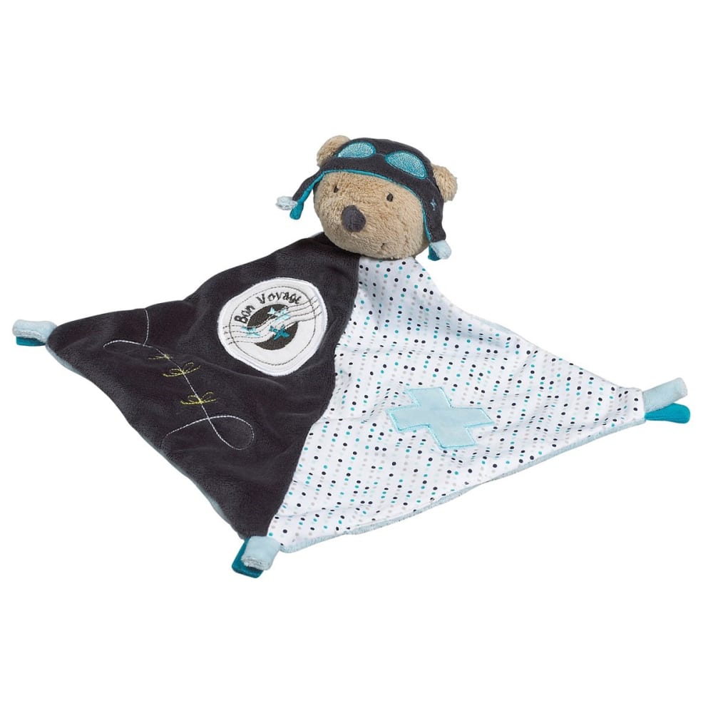 Doudou mouchoir en velours