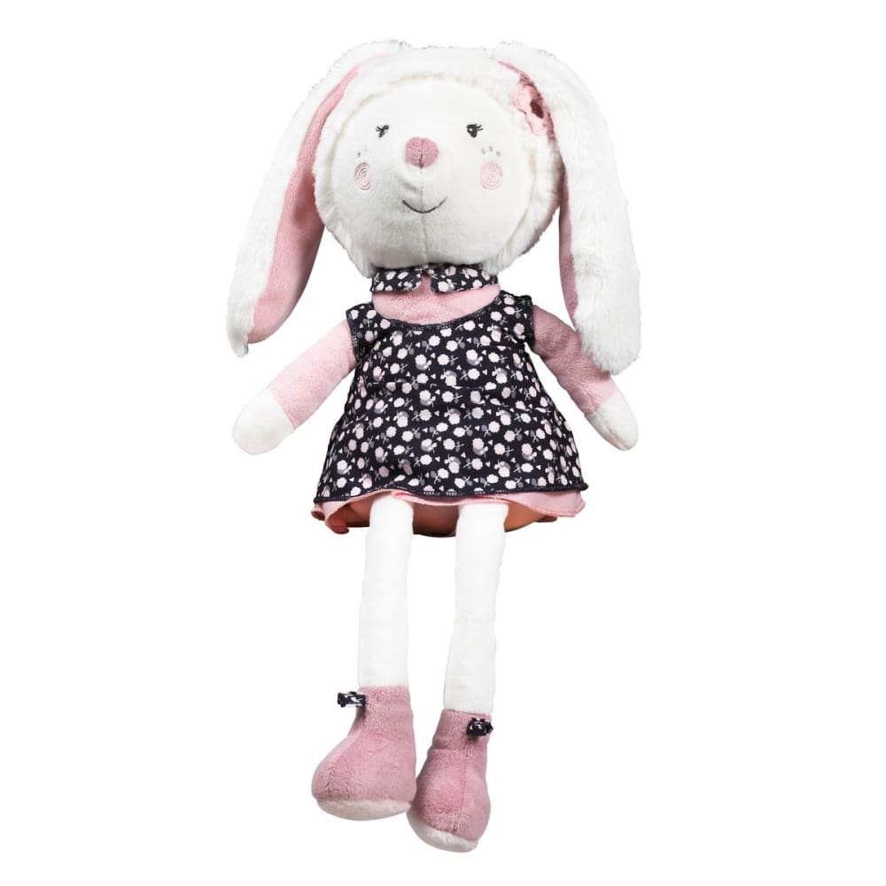 Doudou lapin grand modèle en velours - Maisons du Monde