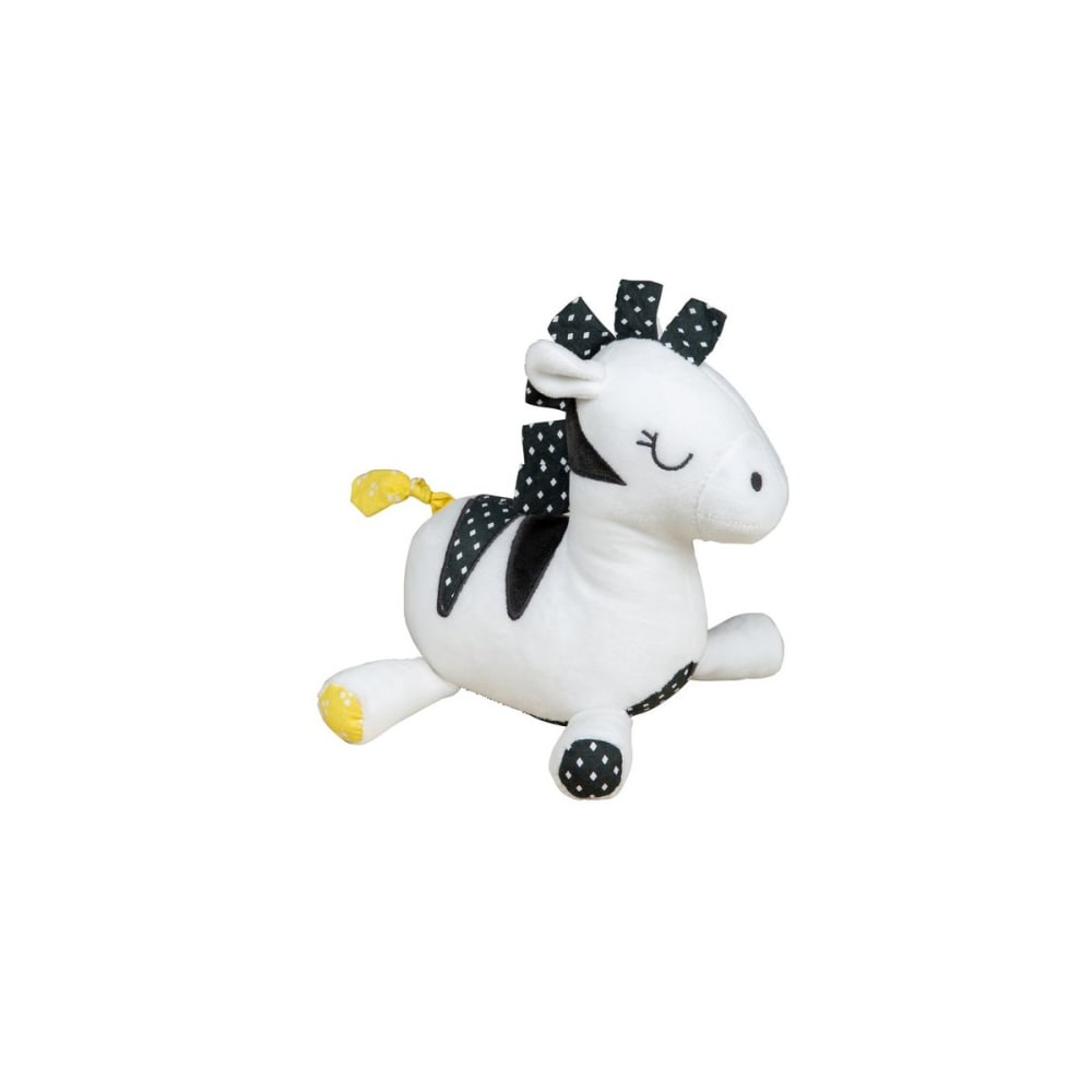 Peluche Pluche et Pompon zèbre (22 cm) - Maisons du Monde