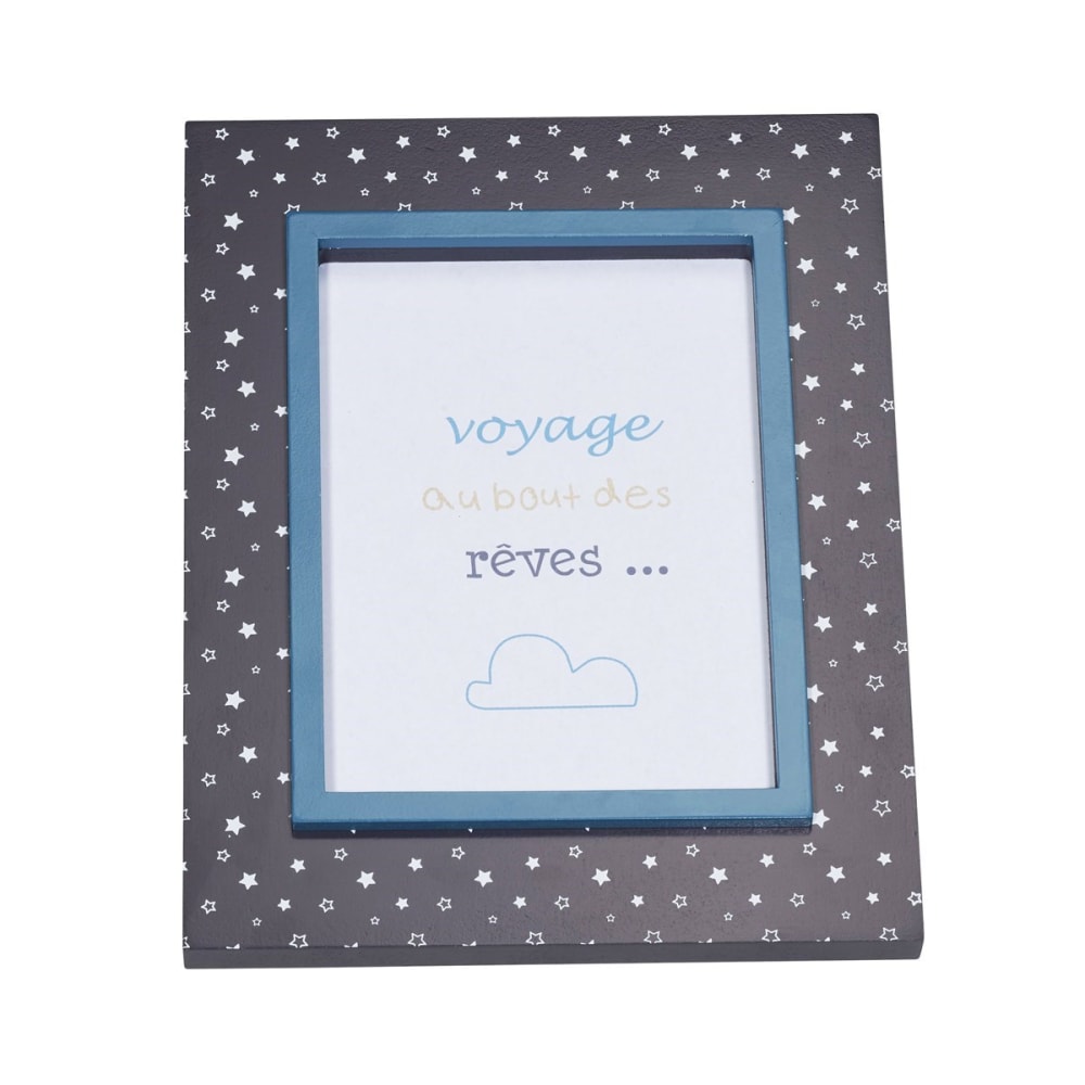 Cadre Photo Rectangle en MDF