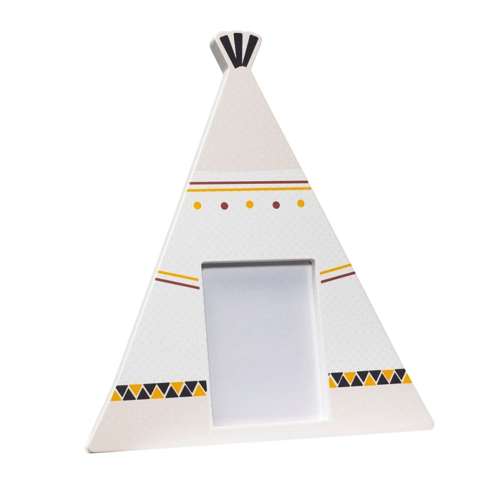 Cadre photo Tipi en bois