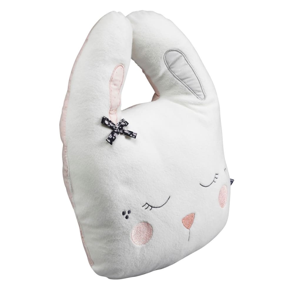 Coussin déco lapin en polyester - Maisons du Monde