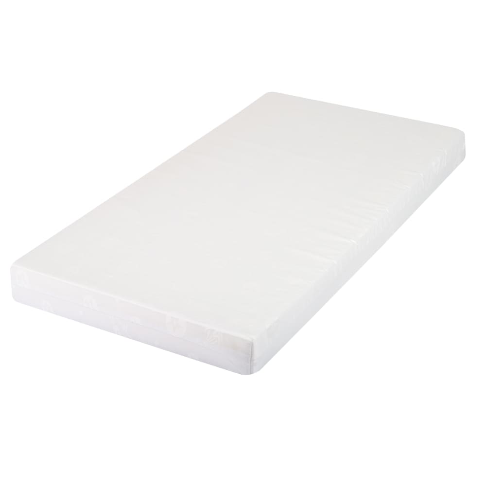 Home Maison - Matelas pour lit bébé en bambou ecru 140x70x11
