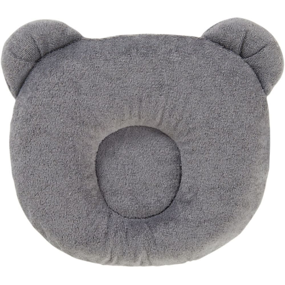 Coussin anti-tête plate P'tit Panda gris
