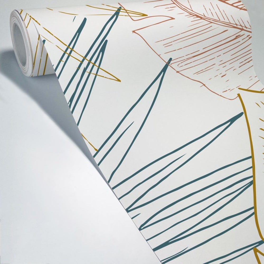 Papier peint panoramique - multicolore - intissé - 7 lés : 336x270cm - Maisons du Monde