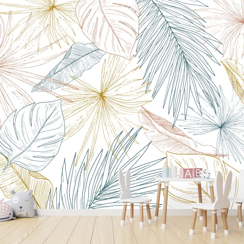 Papier peint panoramique - 7 lés : 336x270cm - Multicolore - 99DECO (99Déco) - Image 2