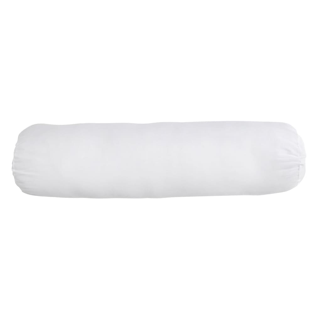 Sous-taie traversin en coton blanc L. 140