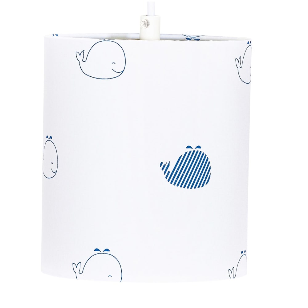 Suspension lumineuse en coton - Maisons du Monde