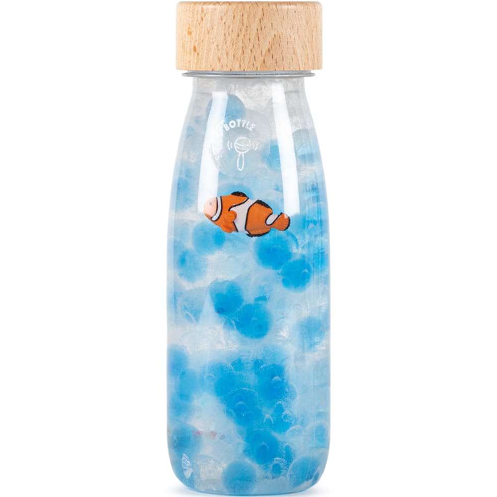 Petit Boum - Bouteille Sensorielle Sound - Poisson