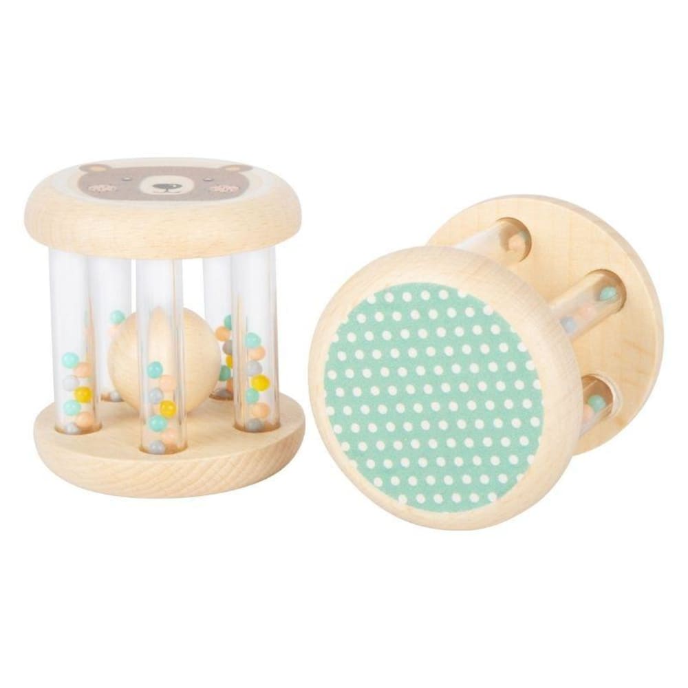 Smallfoot Hochets en bois Beige Bois - 6x7x6cm