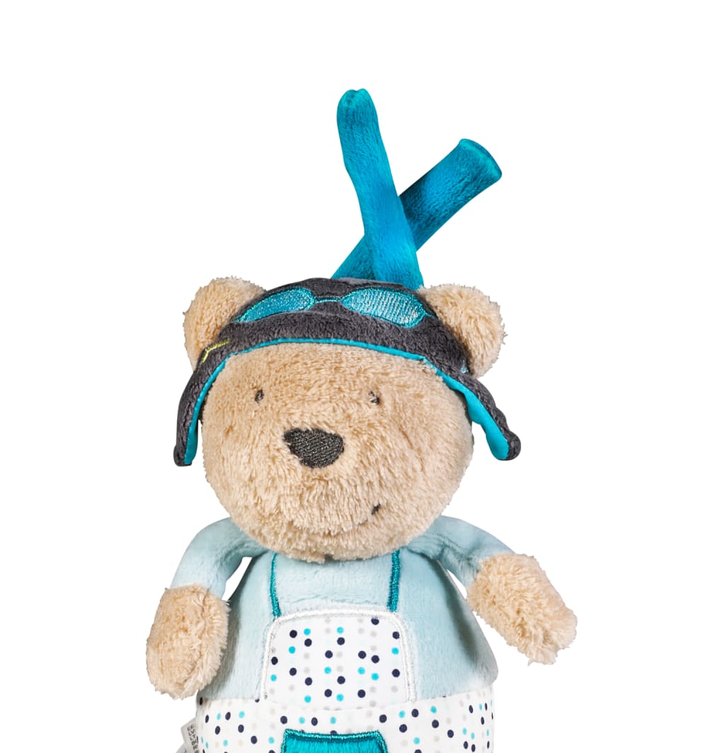 Mini Musical en velours - Maisons du Monde