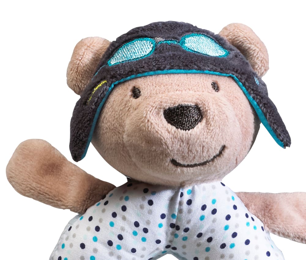 Hochet en velours - Maisons du Monde
