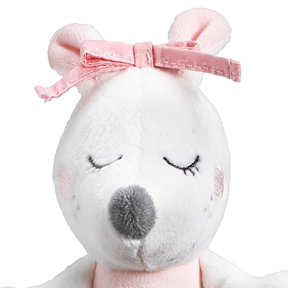 Hochet souris Lilibelle rose (15 cm) - Maisons du Monde