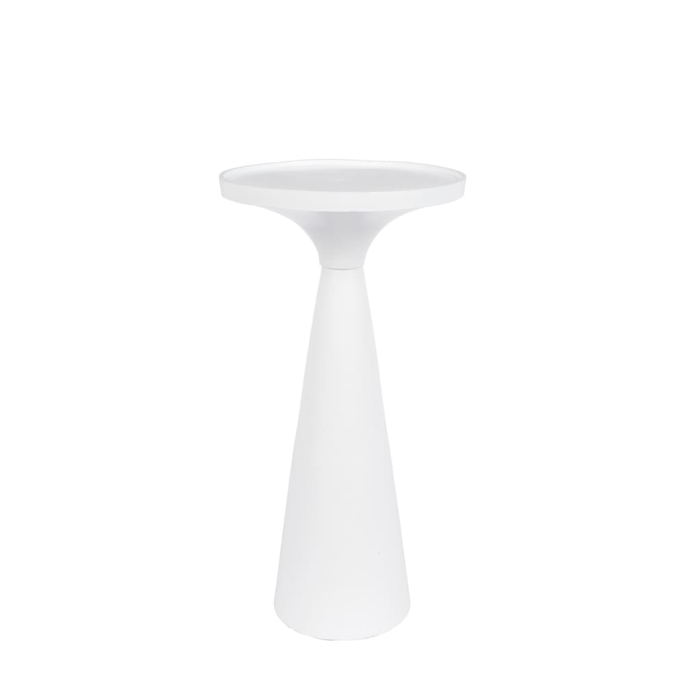 Table d'appoint en métal