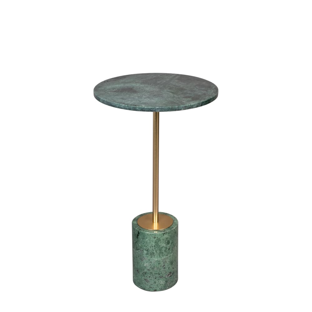 Dutchbone Table d'appoint en marbre vert Vert Marbre - 38x65x38cm