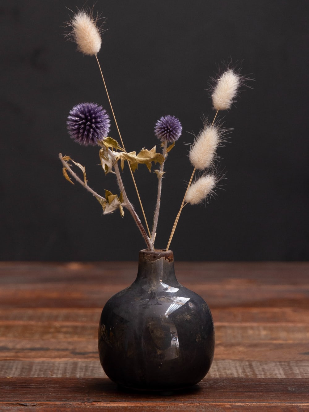 Keramikvase H9, schwarz - Maisons Du Monde