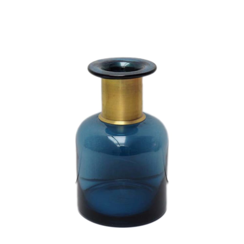 Chehoma Glasvase, blau - Glas