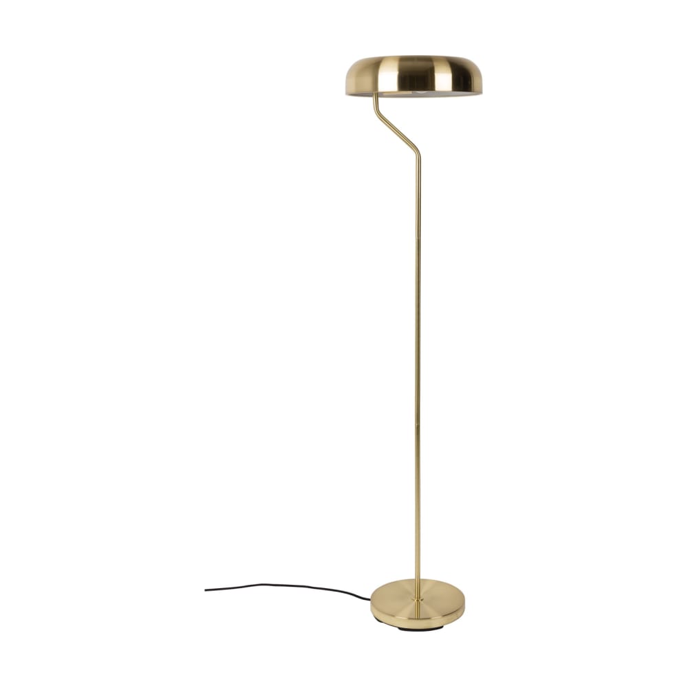 Lampadaire en laiton doré