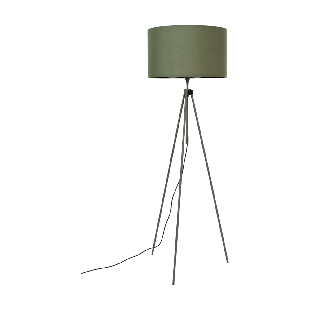 Zuiver Stehlampe aus Metall, grün style modern - Metall