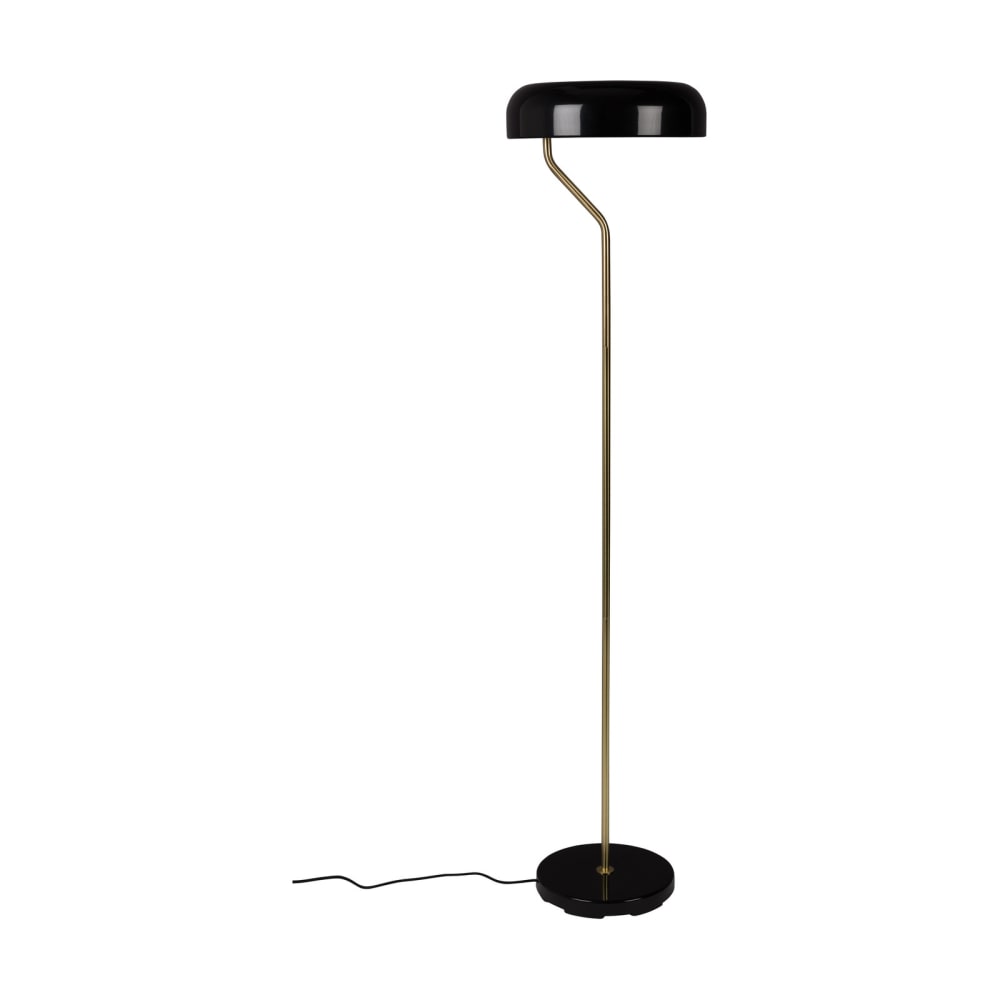 Lampadaire en laiton noir h130