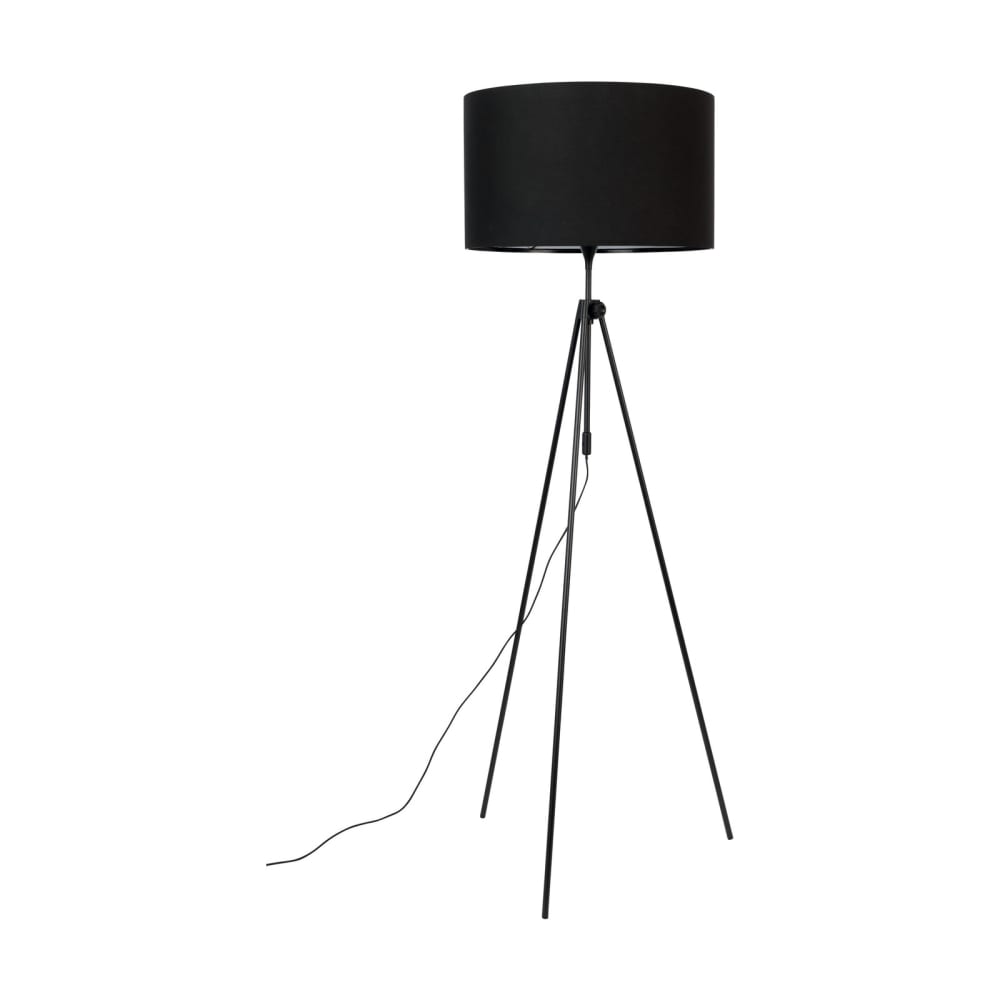 Zuiver Stehlampe aus Metall, schwarz style modern - Metall
