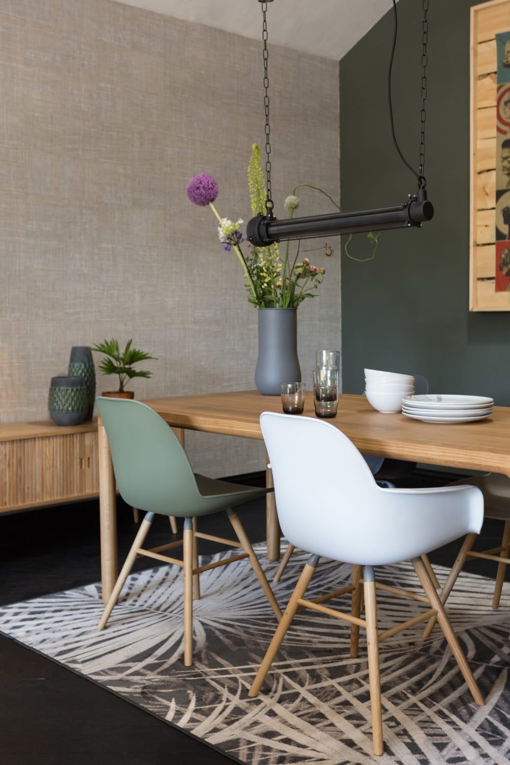 Sessel aus Polypropylen, weiß - Maisons Du Monde