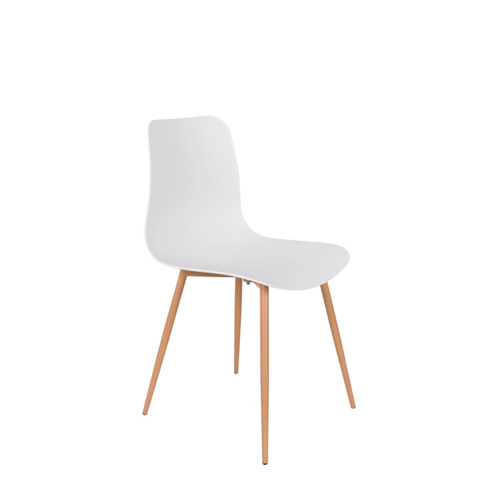 chaise en polypropylène - blanc