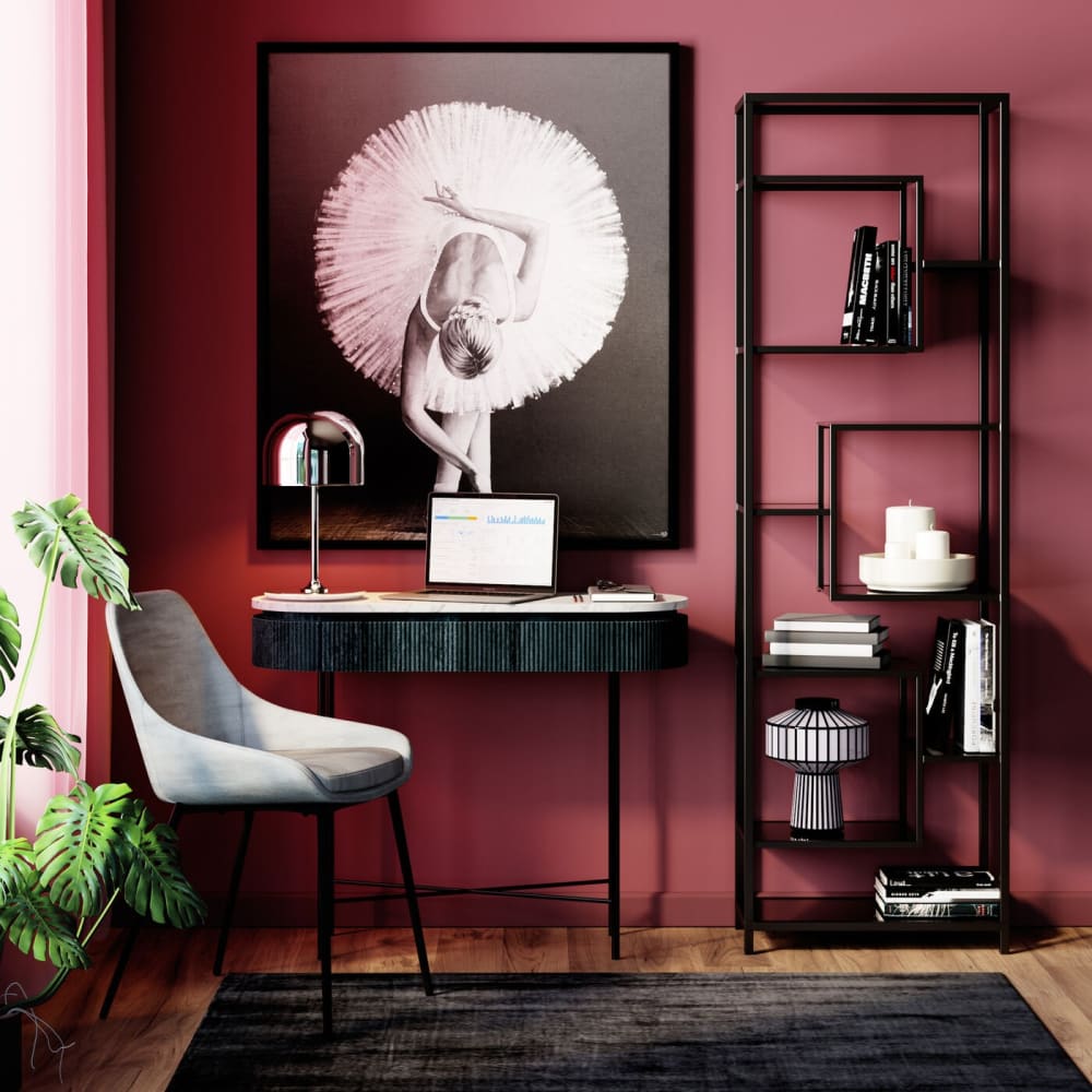 Silla terciopelo gris - Maisons du Monde