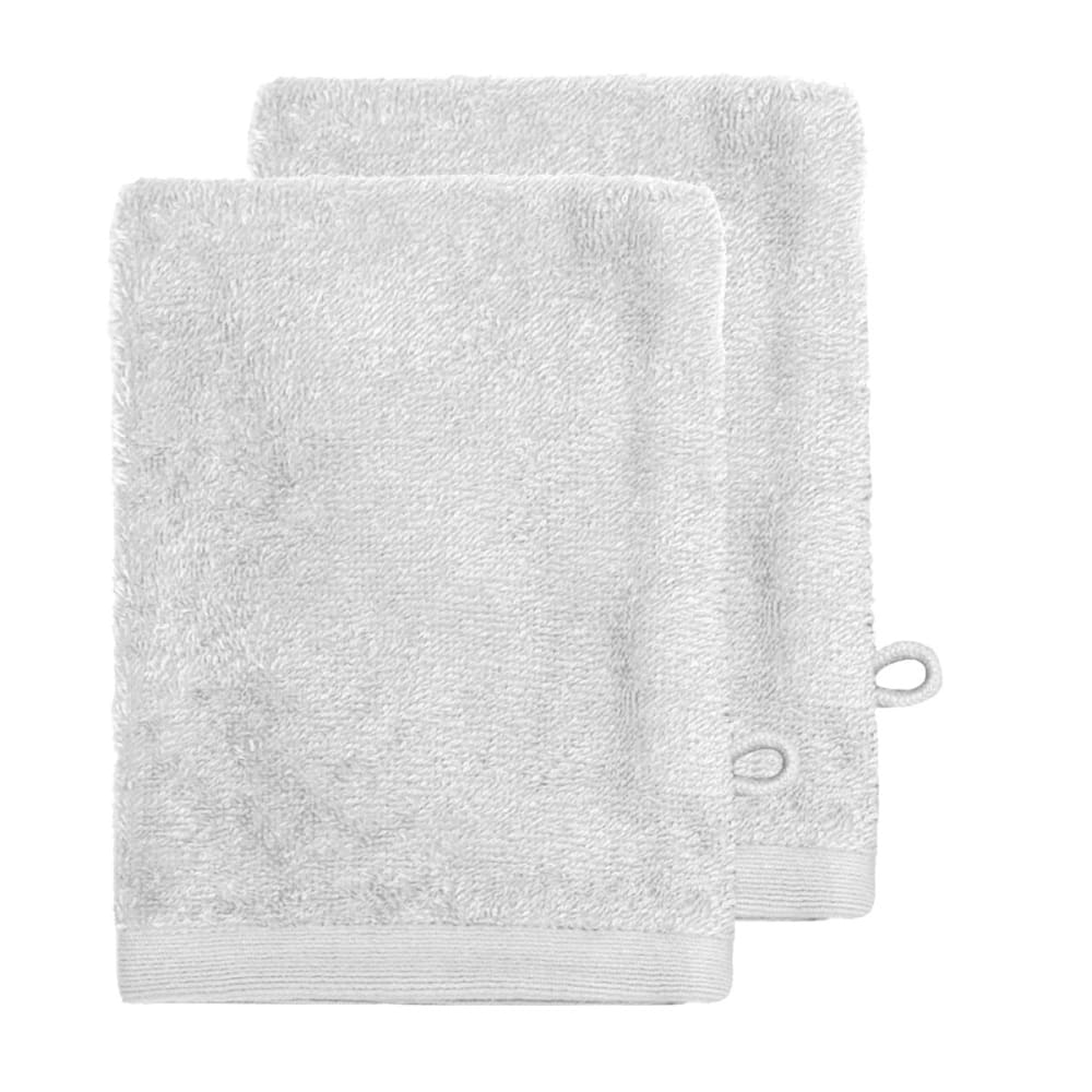 Lot de 2 gants 500 g/m²  blanc 16x22 cm