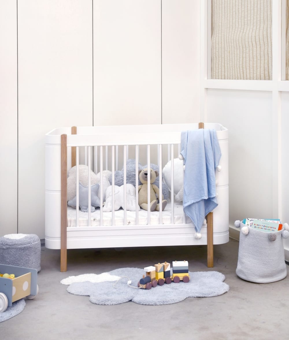 Tapis coton lavable mini rêve 70x100cm