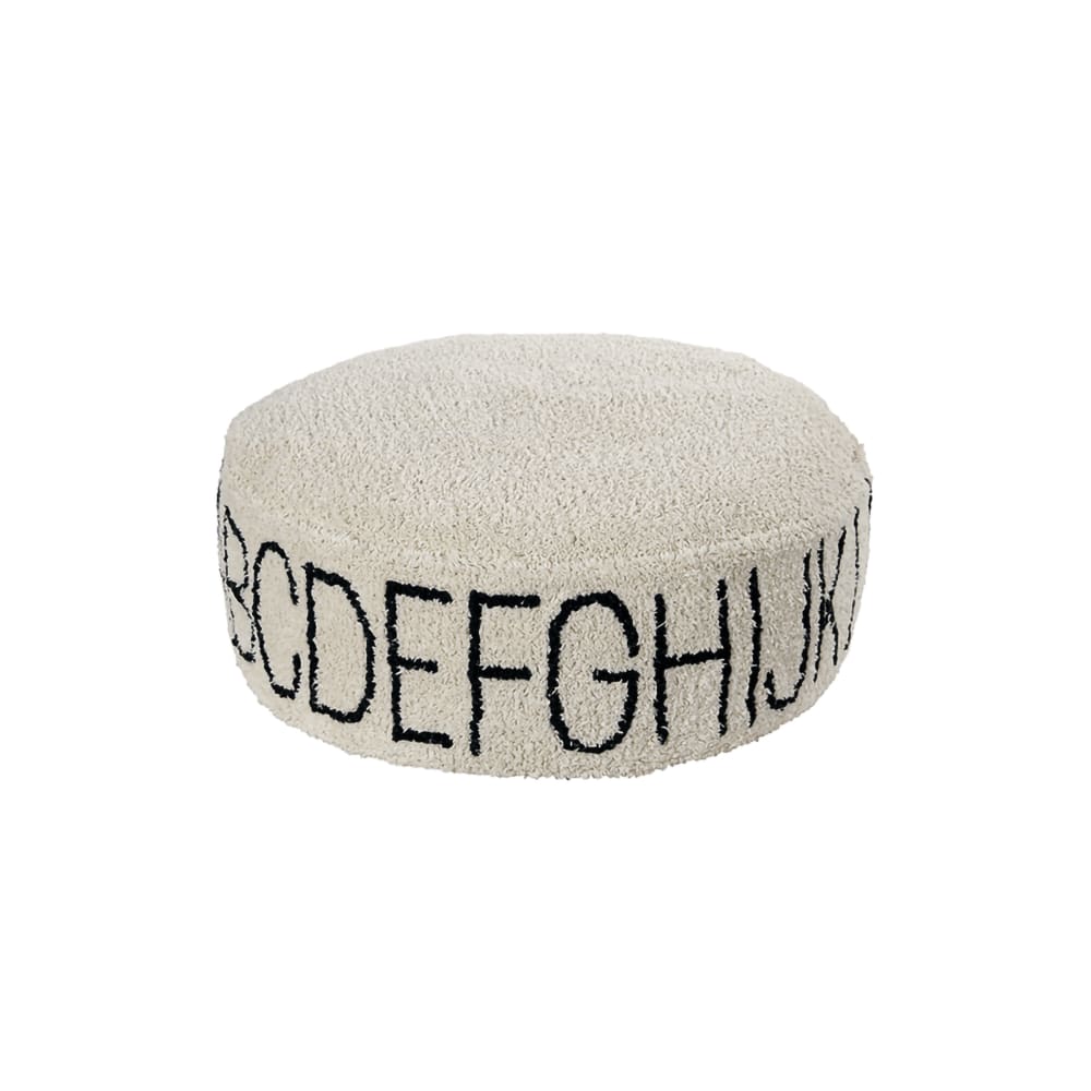 pouf beige