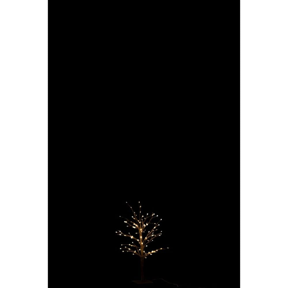 Arbre nu + led métal noir H57cm - Maisons du Monde