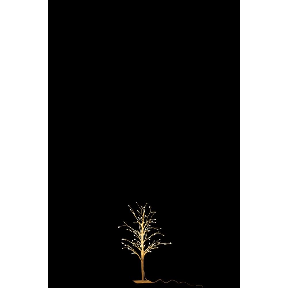 Arbre nu + led métal blanc H57cm - Maisons du Monde