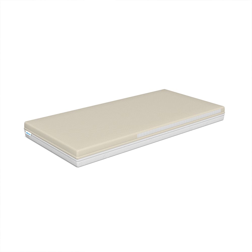 Matelas déhoussable  Bébé   Mousse HD 60x120 cm (MINEA) - Image 1