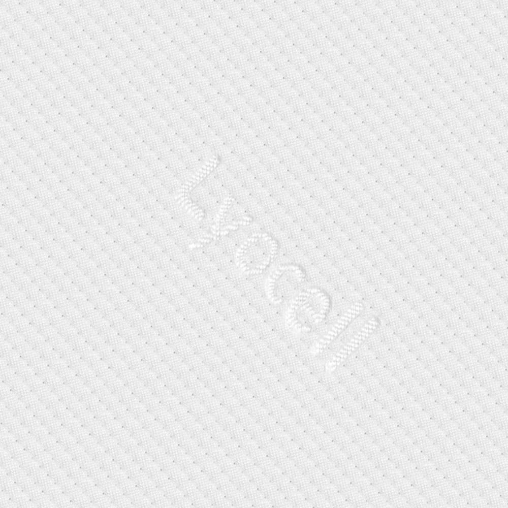 Matelas bébé minea en coton blanc 60x120 (Home Maison) - Image 3