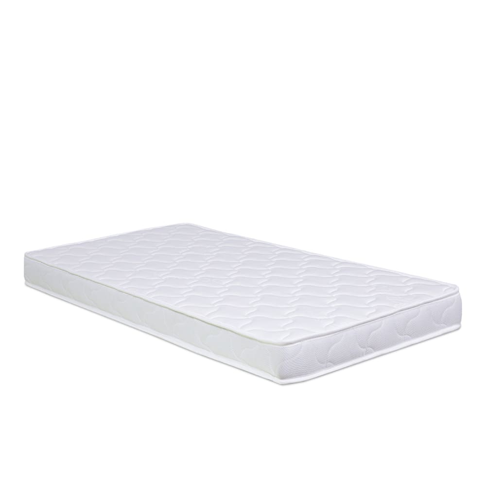 Matelas bébé baby bamboo - mousse et housse bambou - pour lit 60x120 c (Minea) - Image 1