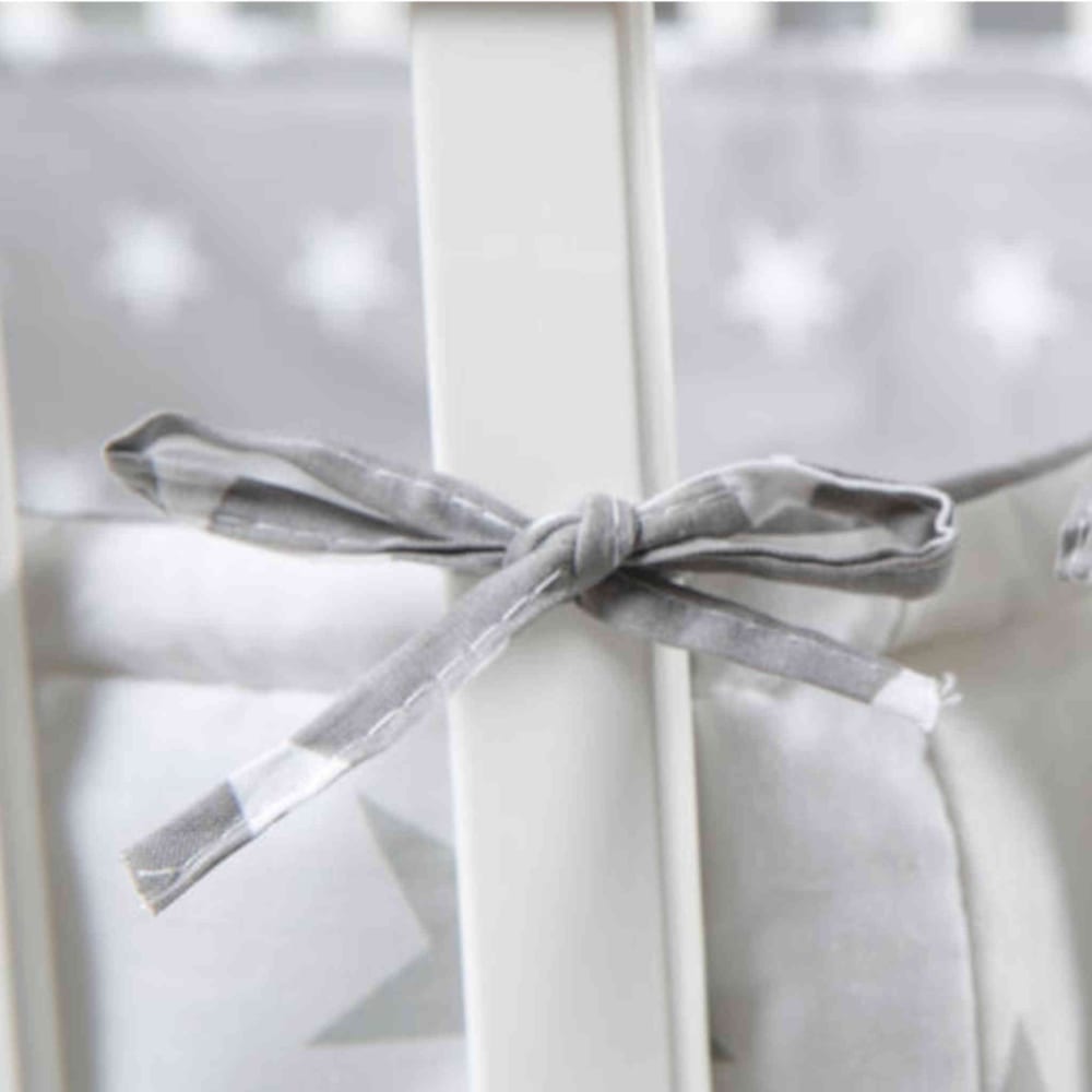 Parc carré en bois blanc 100x100 cm - Maisons du Monde