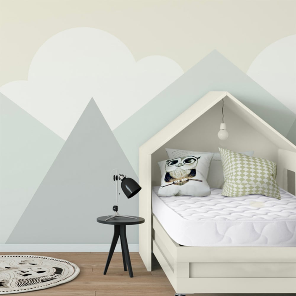 Matelas bébé confort baby bamboo en bambou blanc 70x140 (Home Maison) - Image 2