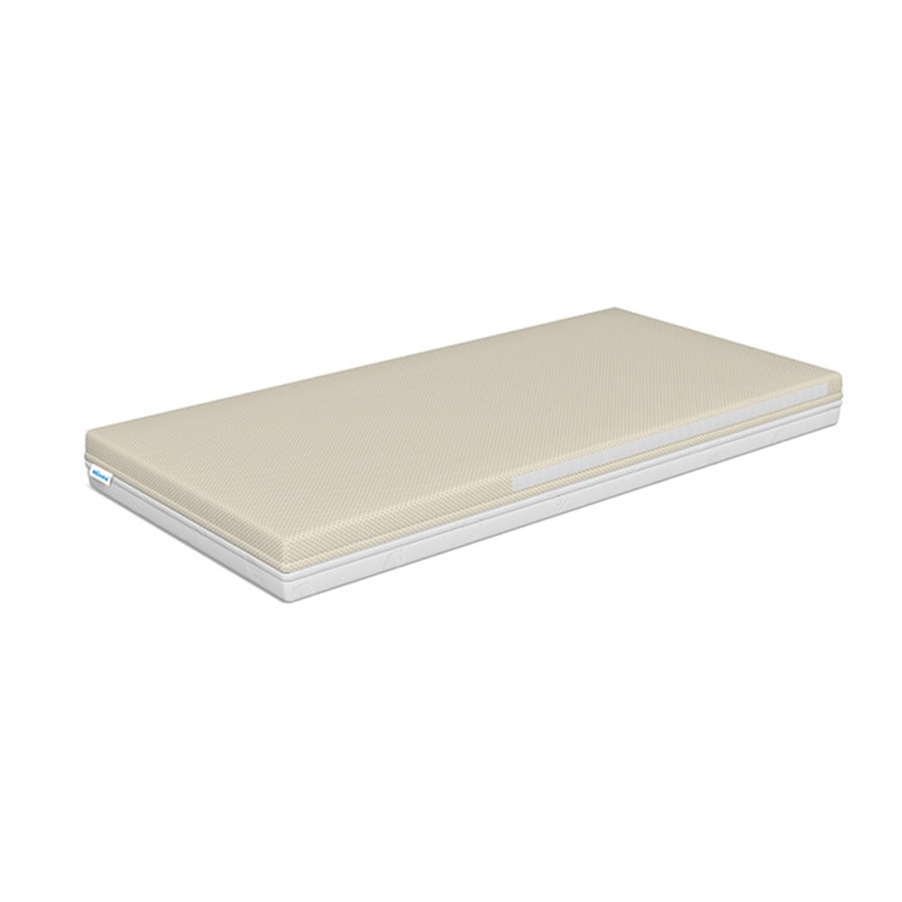 Matelas bébé minea en coton blanc 70x140 (Home Maison) - Image 1